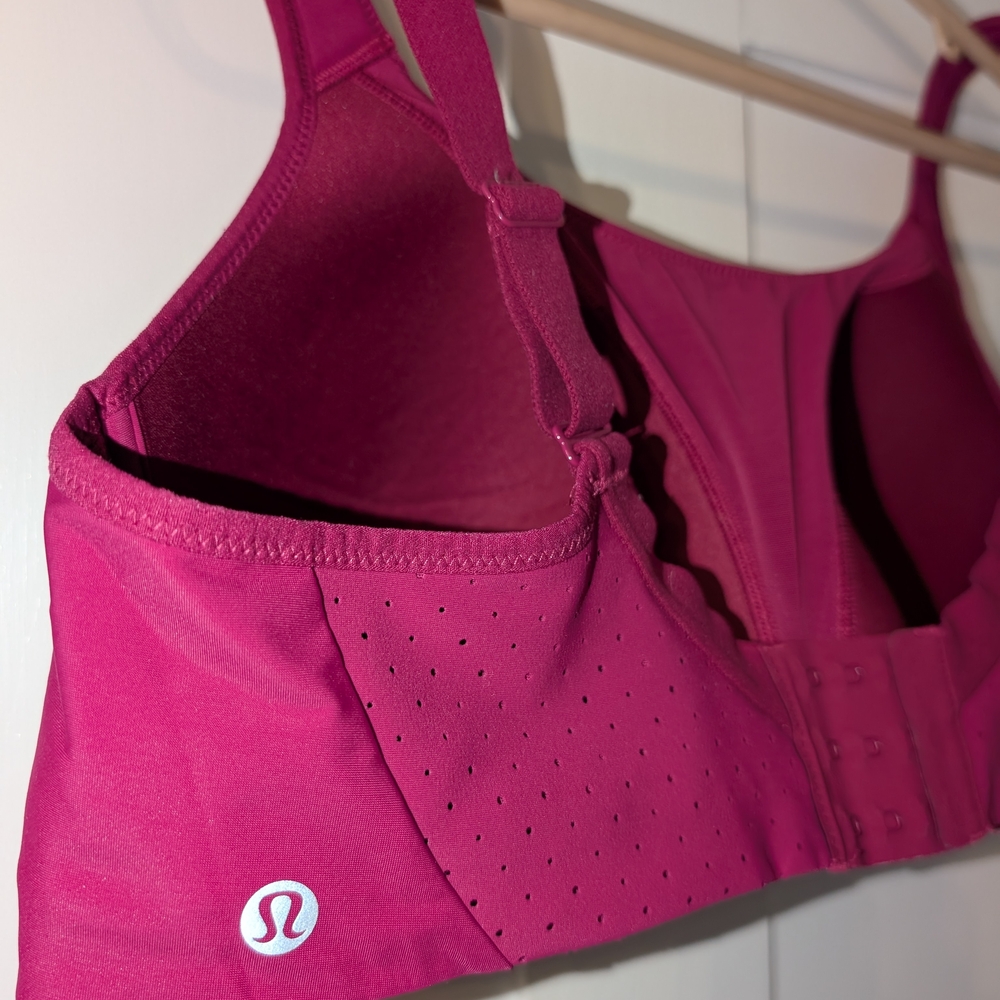 Lululemon Run Times Ripened Raspberry 40C EUC - Picture 7 of 9